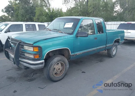 1995 Chevrolet Gmt-400 K1500 from USA, damaged, VIN 2GCEK19Z3S1169329